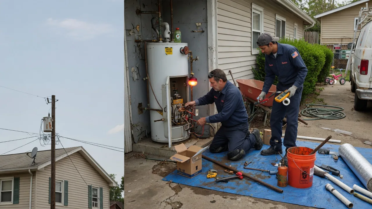 Leak Detection in Snowshoe, WV near me